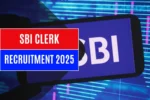 SBI Clerk Recruitment 2025